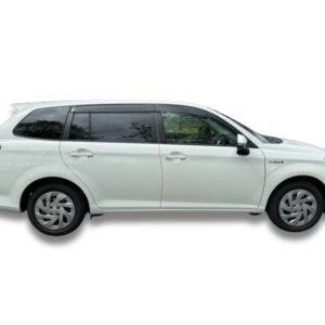 Toyota Fielder, Jamaica car rental